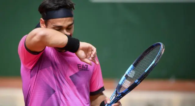 Atp Ginevra 2021 Fabio Fognini Salvato Dalla Pioggia Domani Servira La Rimonta Contro Laslo Djere Oa Sport