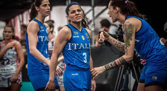 Basket 3 3 Femminile Italia Per Le Olimpiadi Dopo Graz Resta Debrecen Oa Sport