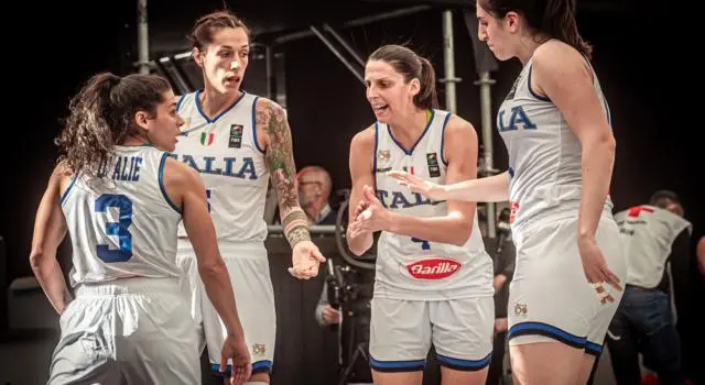 Basket 3&#215;3 femminile: l&#8217;Italia batte agevolmente Taipei e ottiene la prima vittoria nel Preolimpico di Graz
