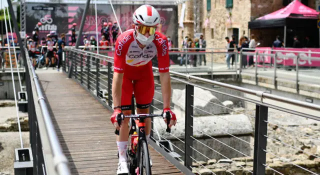 Ciclismo Simone Consonni Resta Alla Cofidis Oa Sport