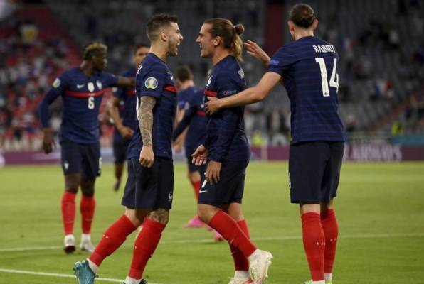 Francia-Germania 1-0, Europei calcio 2021: un autogol di ...