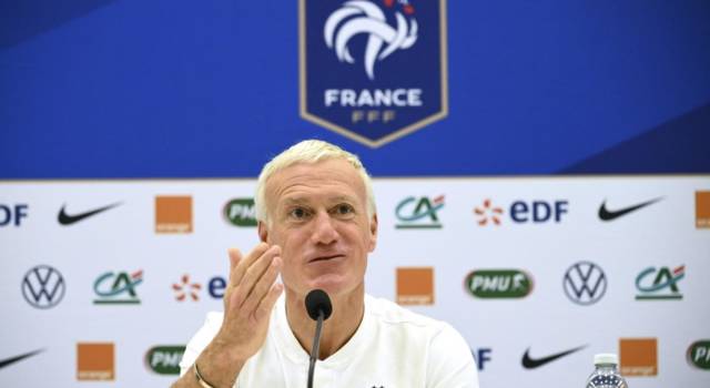 Calcio Didier Deschamps Non Sottovalutiamo La Svizzera La Partita Dell Italia E Stata Emblematica Oa Sport