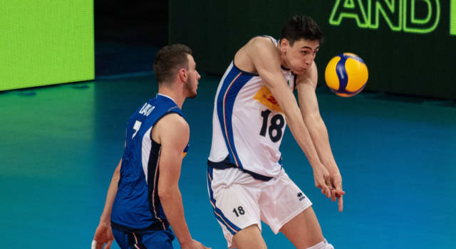 Olimpiadi Tokyo 2021 Volley Alessandro Michieletto Scheda E Palmares Oa Sport