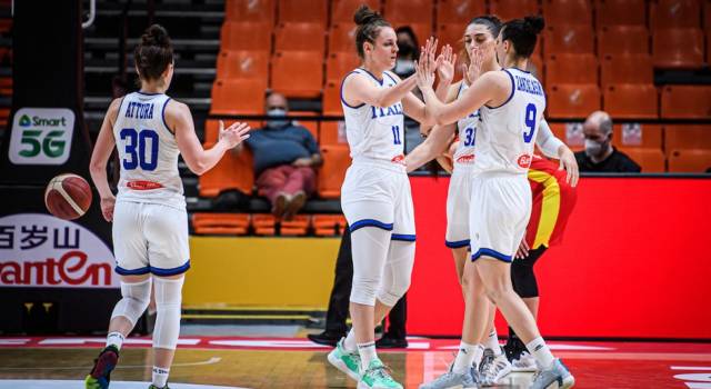 Basket femminile, Europei 2021: l'Italia cerca un posto ...