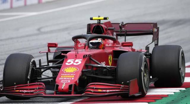 Diretta F1 Qualifiche Gp Gran Bretagna Live Ferrari In 2a Fila Per La Sprint Race Hamilton Precede Verstappen Oa Sport