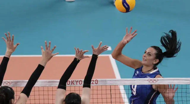 Volley Femminile Caterina Bosetti Infortunata Salta Gli Europei Convocata Sofia D Odorico Oa Sport