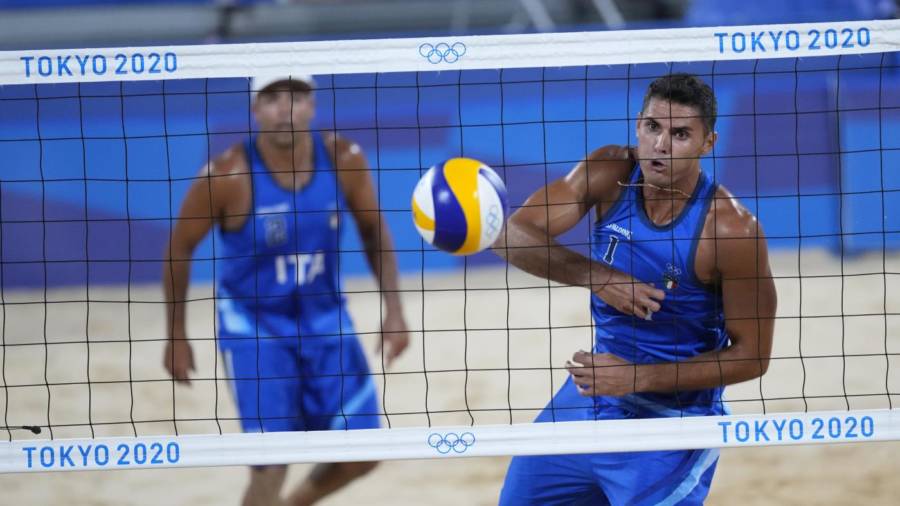 Beach volley 