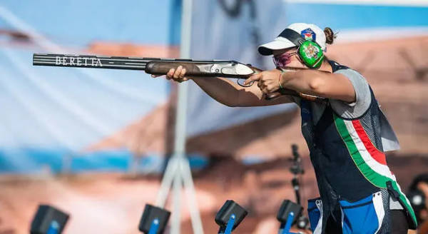 Silvana Stanco Tiro a volo