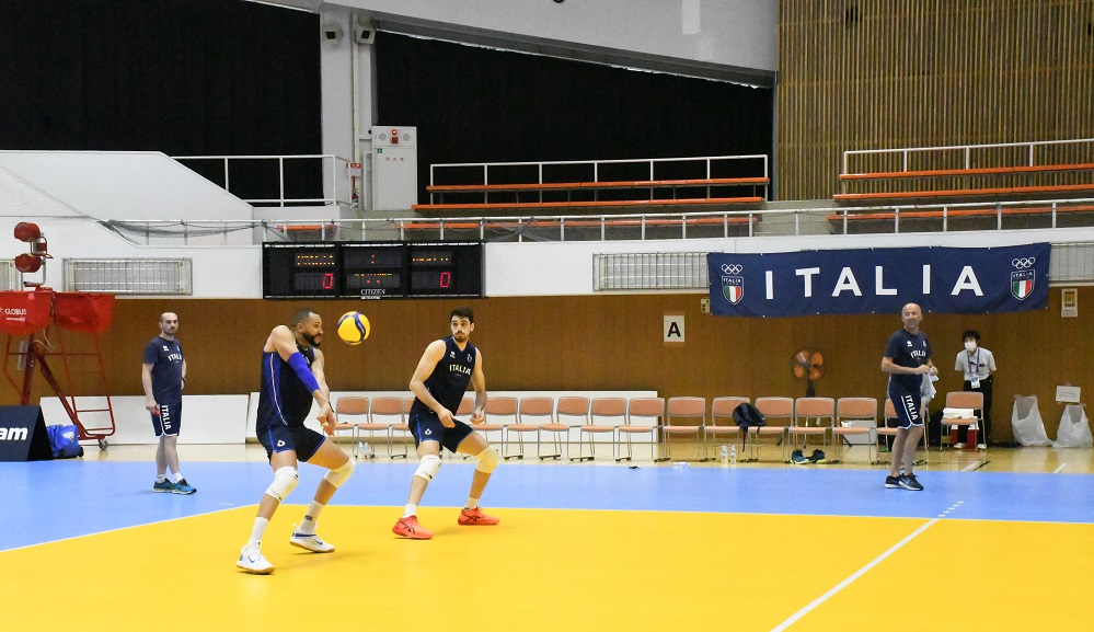 Volley | Olimpiadi Tokyo | l'Italia batte la Tunisia nell ...