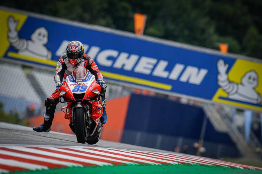 MotoGP GP Stiria | vince Jorge Martin dopo la paura 2° Mir ...