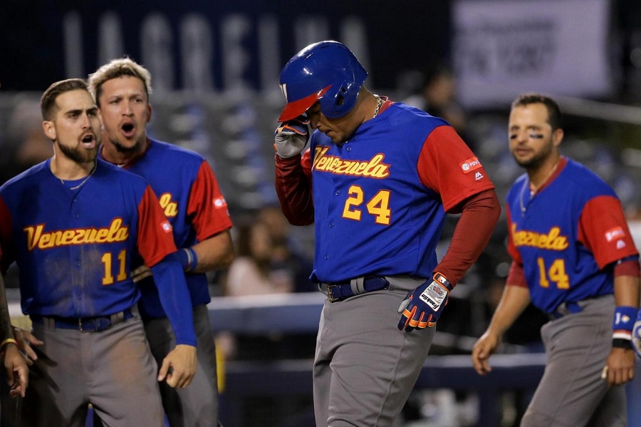 Венесуэла Бейсбол. Venezuela Jersey Baseball.