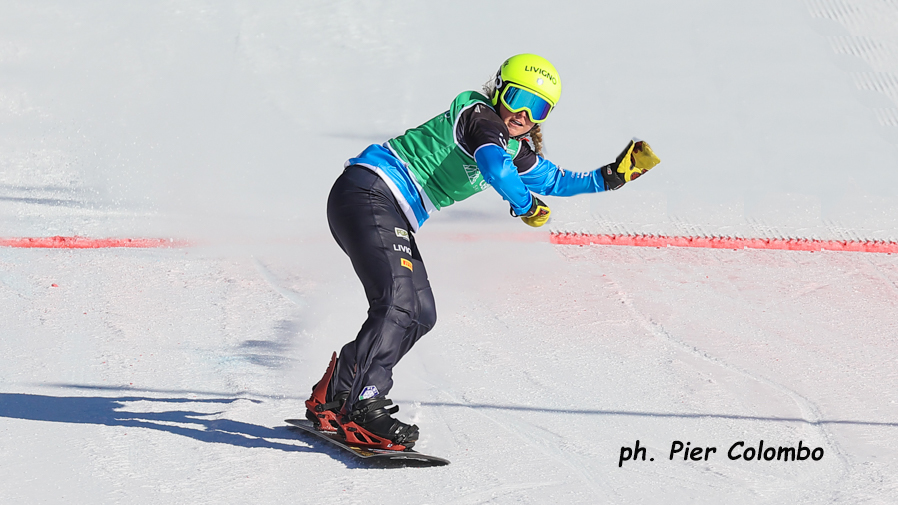 Michela Moioli torna a ruggire nello snowboardcross! Vince Trespeuch, azzurra seconda a Les Deux Alpes