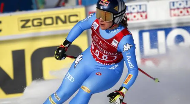 sci alpino a che ora parte sofia goggia nel superg di oggi a st moritz pettorali startlist canale tv oa sport