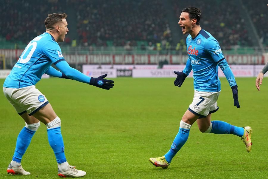 VIDEO Milan-Napoli 0-1, highlights, gol e sintesi: decisivo il gol di Elmas  nel primo tempo - OA Sport