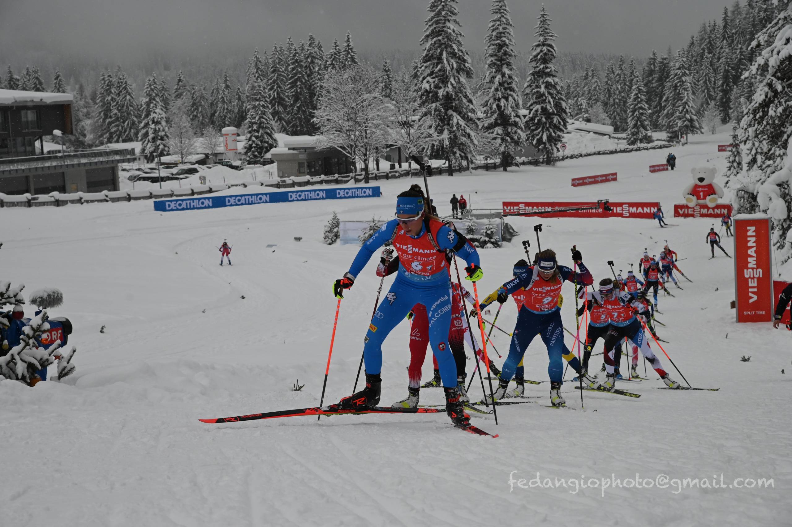 Elvira Oeberg gagne, la quatrième est une excellente Wierer – OA Sport