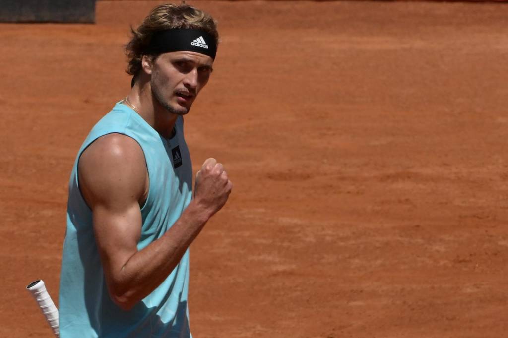 Roland Garros 2022 Alexander Zverev Liquida Bernabe Zapata Miralles E