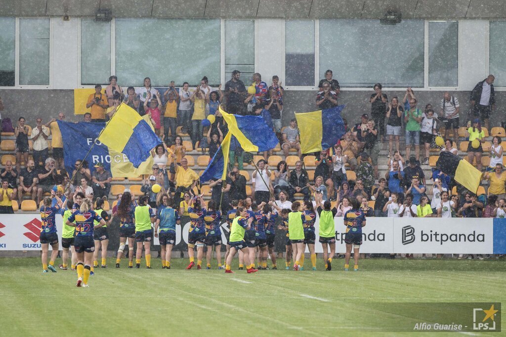 Rugby femminile, Cus Torino-Unione Capitolina 24-0 nel recupero della quinta giornata dei play-out