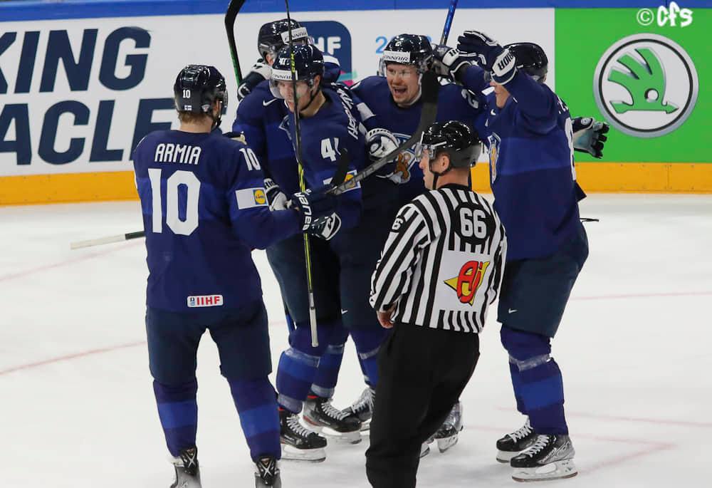 Hockey ghiaccio, ai Mondiali vincono Finlandia, Canada, Svizzera, Lettonia, Svezia e Slovacchia