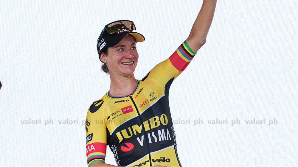 La Vuelta Femenina 2024, Marianne Vos mette tutte in fila sul muro di Siguenza, terza Longo Borghini. Sempre in roja Vollering