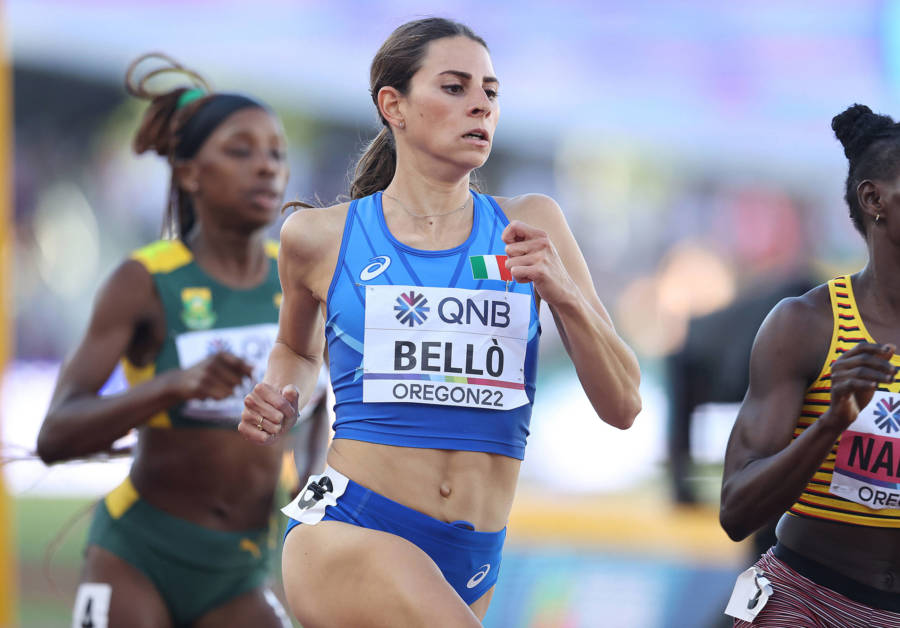 Atletica, Elena Bellò: “Ci riproverò domani nei ripescaggi. Devo rivedere la mia tattica di gara”