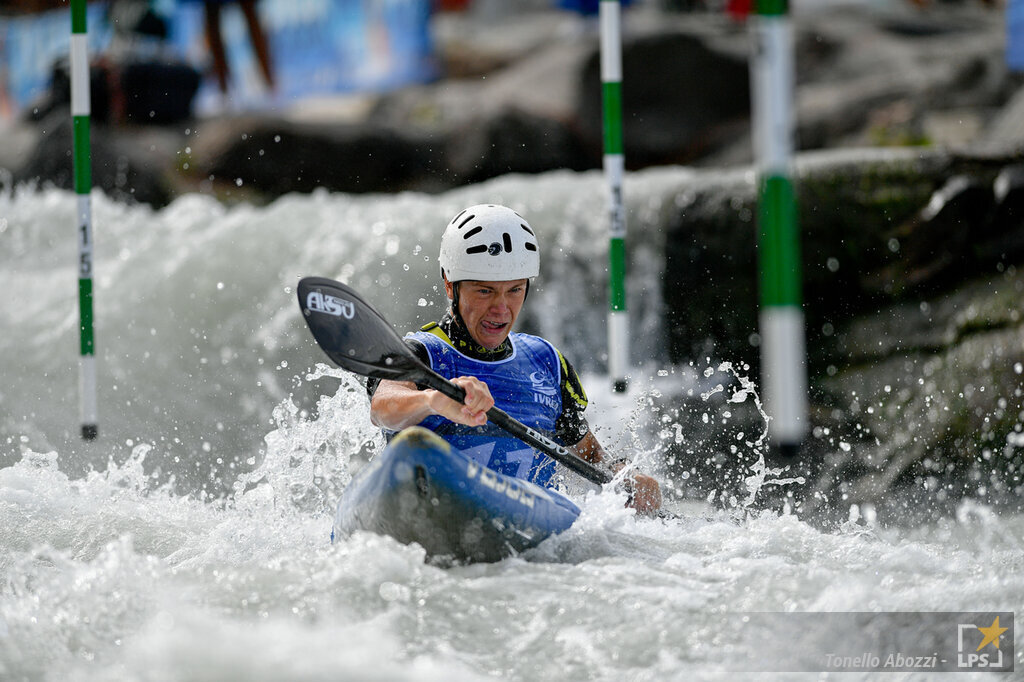 Canoa slalom 