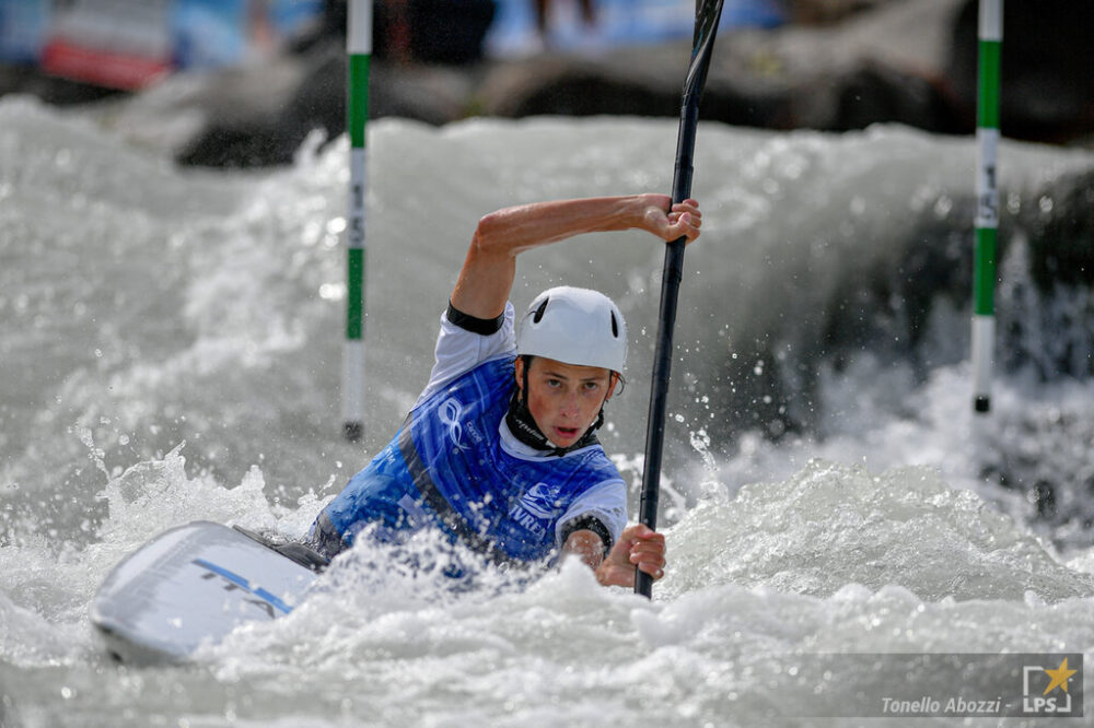 Canoa slalom, Coppa del Mondo Cracovia 2024: Xabier Ferrazzi esce negli ottavi del kayak cross