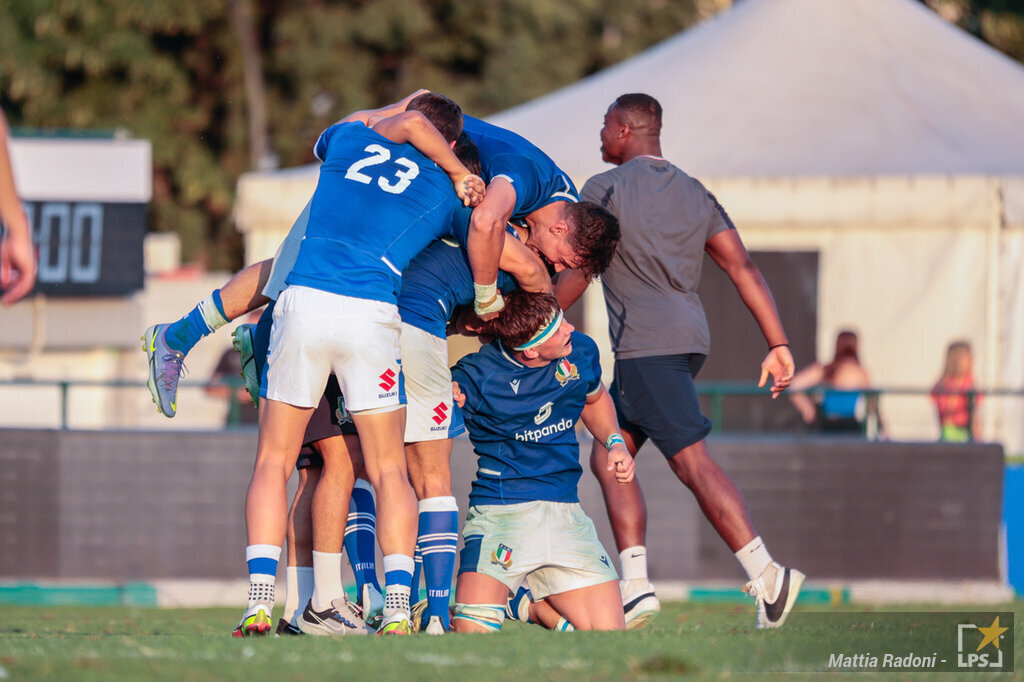 Rugby, l’Italia U20 centra la salvezza ai Mondiali. Roberto Santamaria: “I ragazzi si sono impegnati tanto”