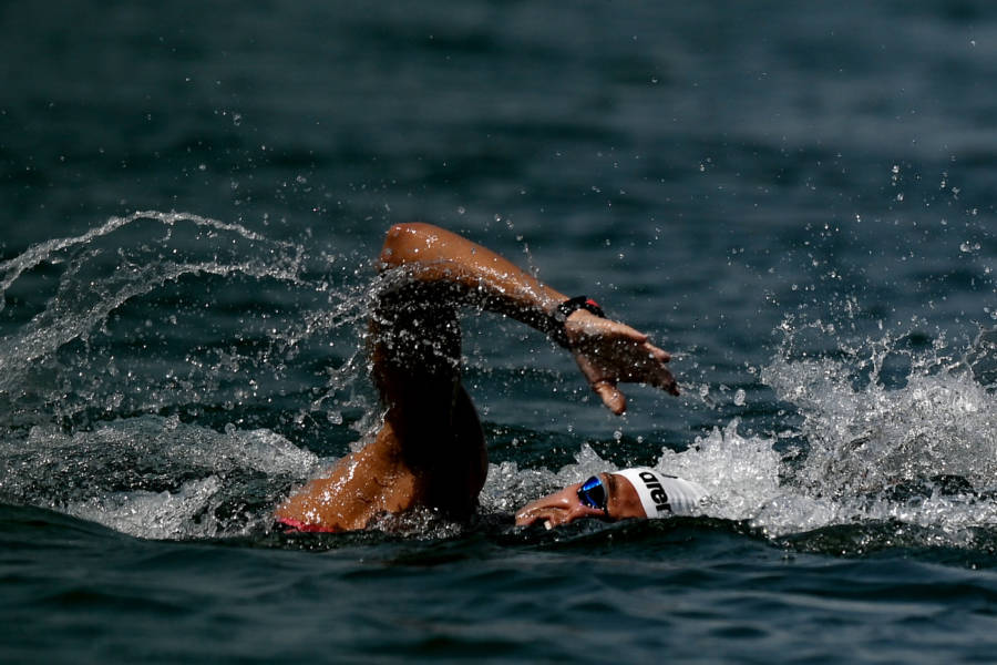 Nuoto fondo 