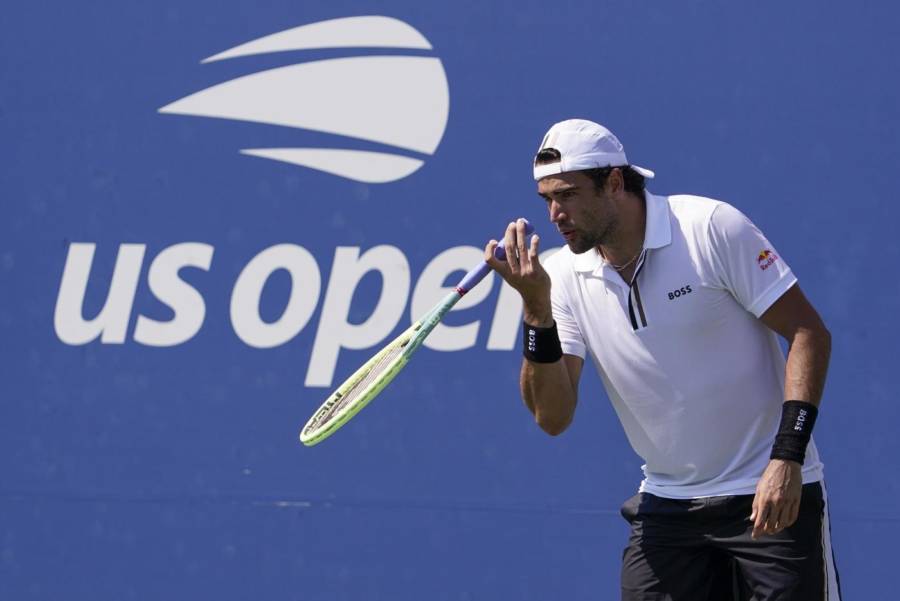 US Open, a che ora gioca Matteo Berrettini contro Davidovich Fokina e