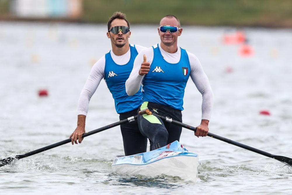 Canoagem rápida, Poznan Copa do Mundo 2023: Casadei/Tacchini e Craciun/Santini entre os favoritos no C2 500 masculino