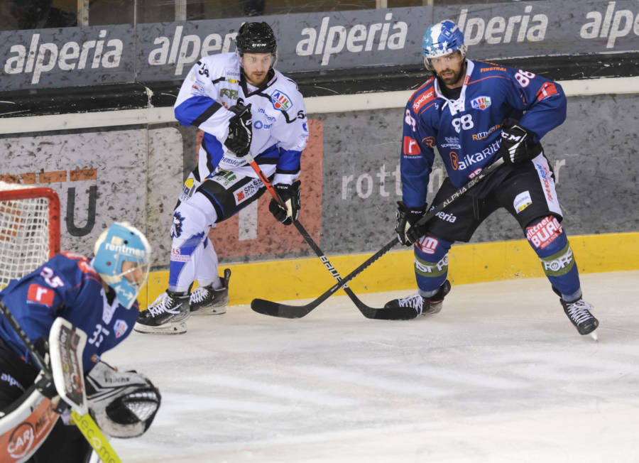 Hockey ghiaccio, Vipiteno supera Gherdeina nel derby e vola al quarto posto in Alps League