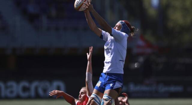 Italia rugby femminile