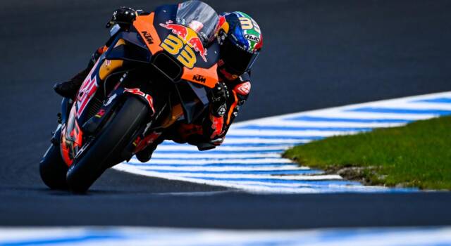 Brad Binder MotoGP Press