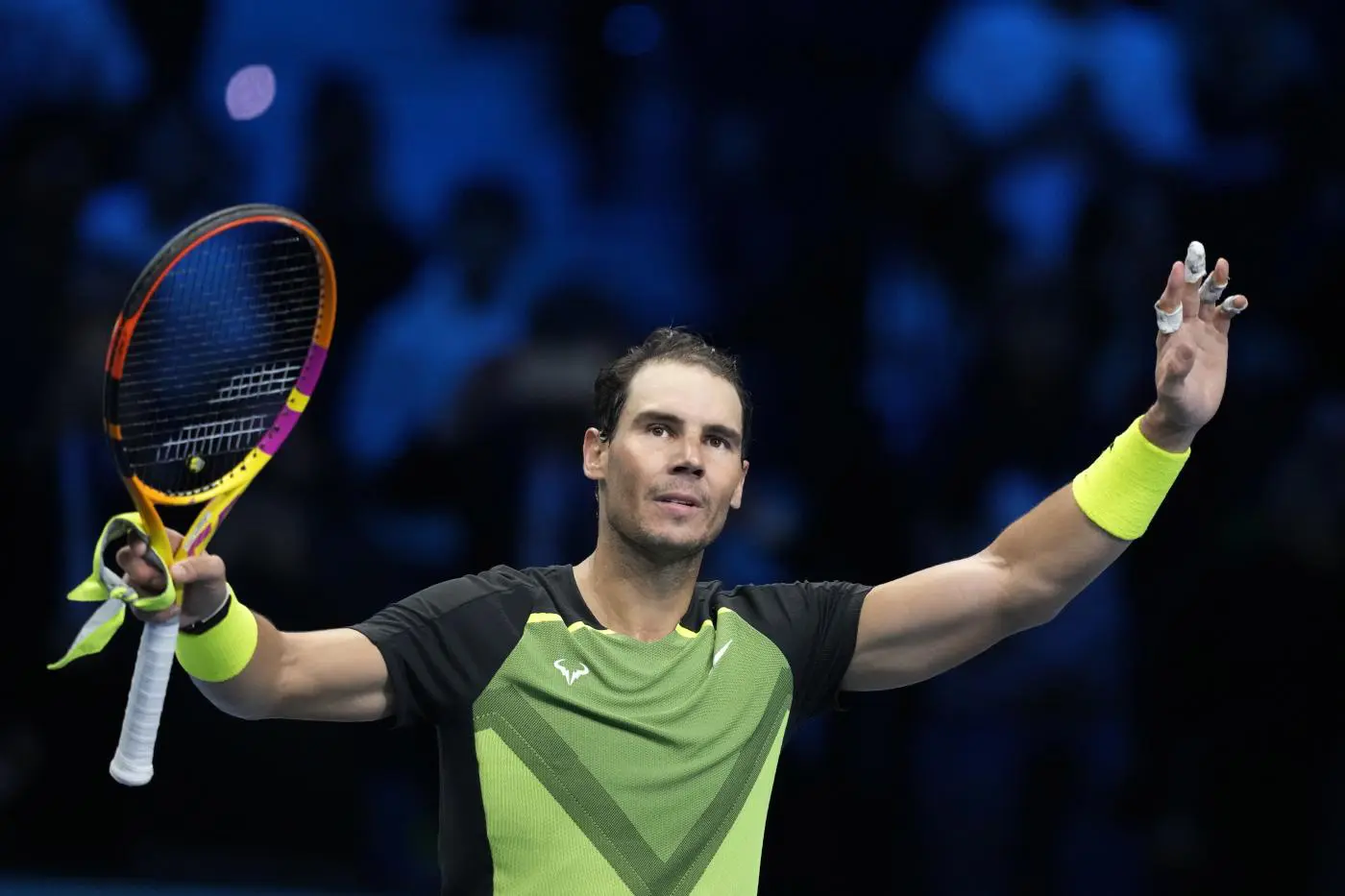 ATP Finals 2022, Rafael Nadal: 