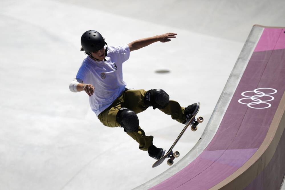 Skateboard, Alex Sorgente 8° a Dubai: le Olimpiadi si avvicinano insieme ad Alessandro Mazzara