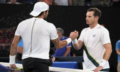 Matteo Berrettini, Andy Murray