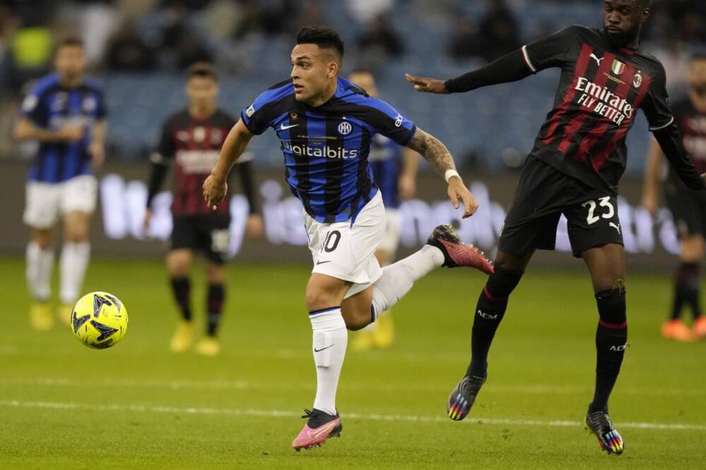 Lautaro Martinez Inter-Milan