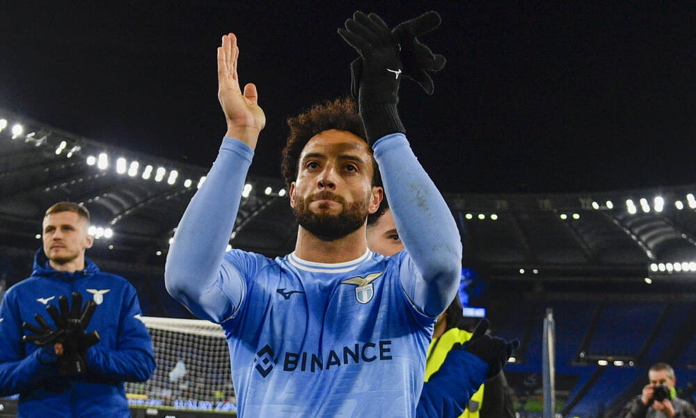 Felipe Anderson - LaPresse