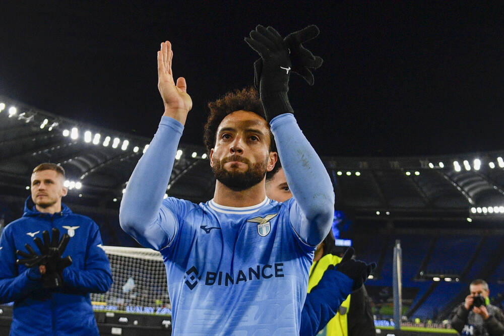 Felipe Anderson - LaPresse