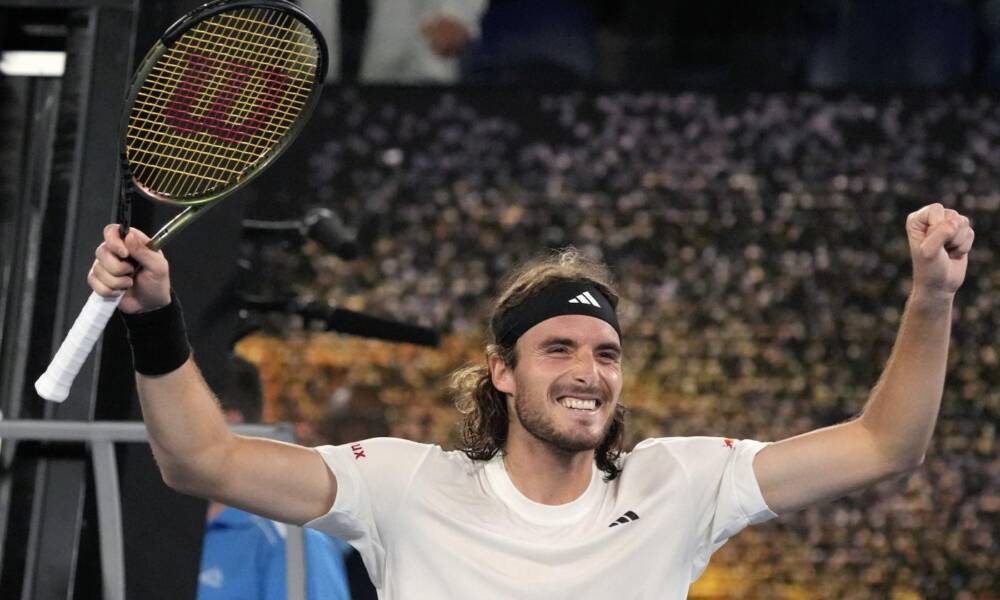 Stefanos Tsitsipas