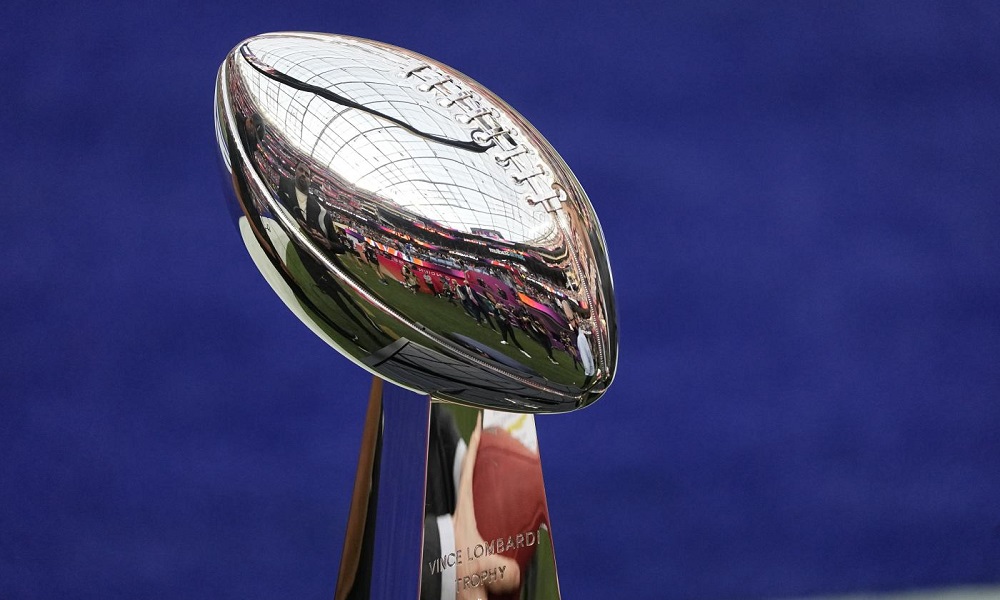 Lombardi Trophy NFL