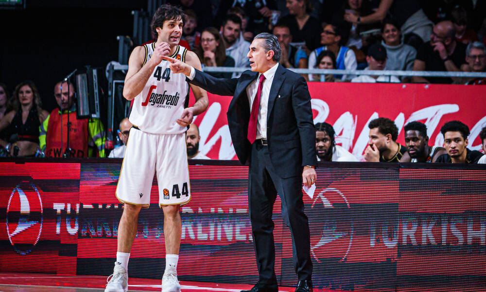 Milos Teodosic, Sergio Scariolo