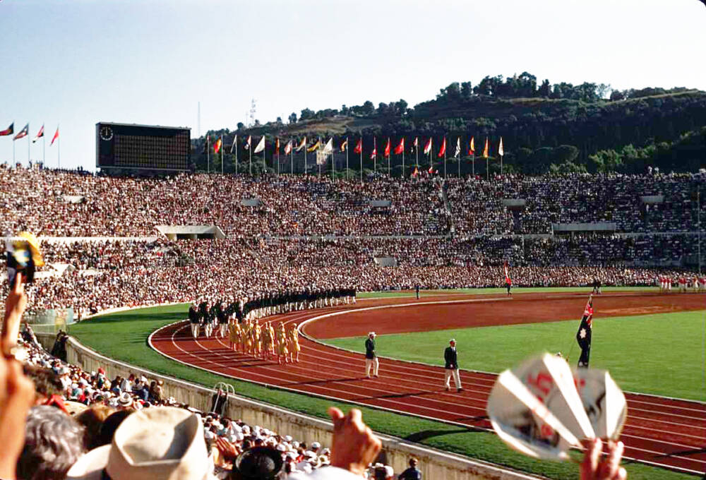 Roma 1960 Apertura