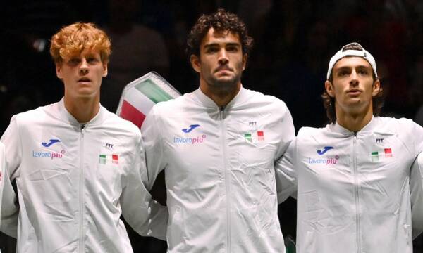 Jannik Sinner, Matteo Berrettini, Lorenzo Musetti