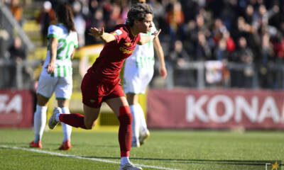 Roma calcio femminile