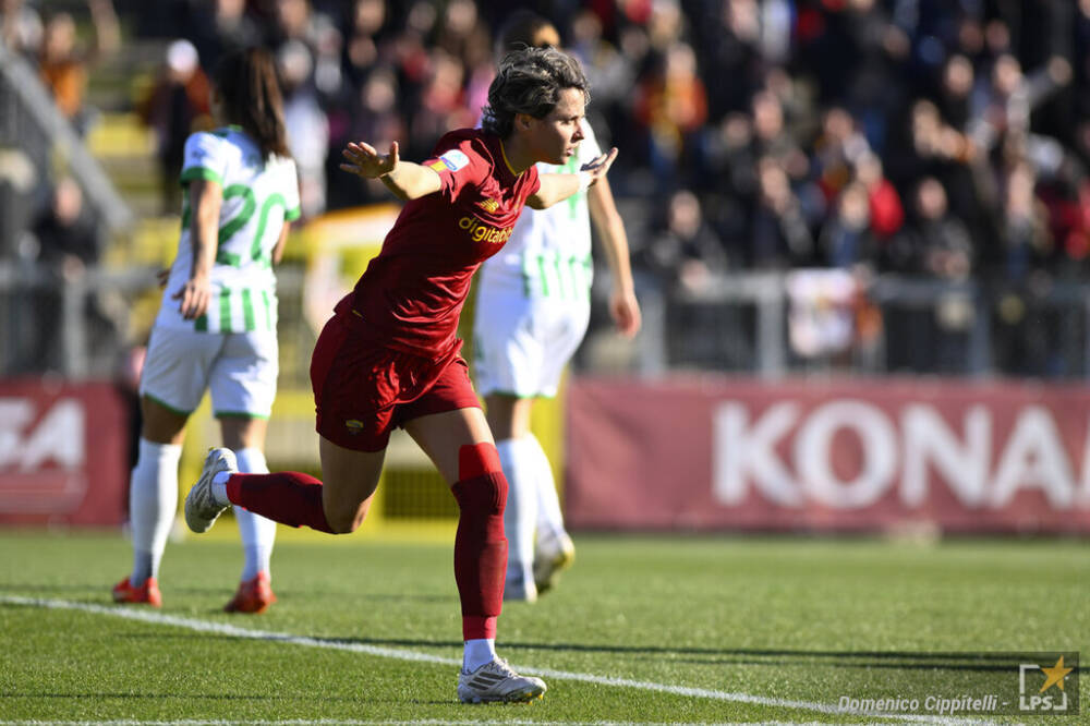 Roma calcio femminile