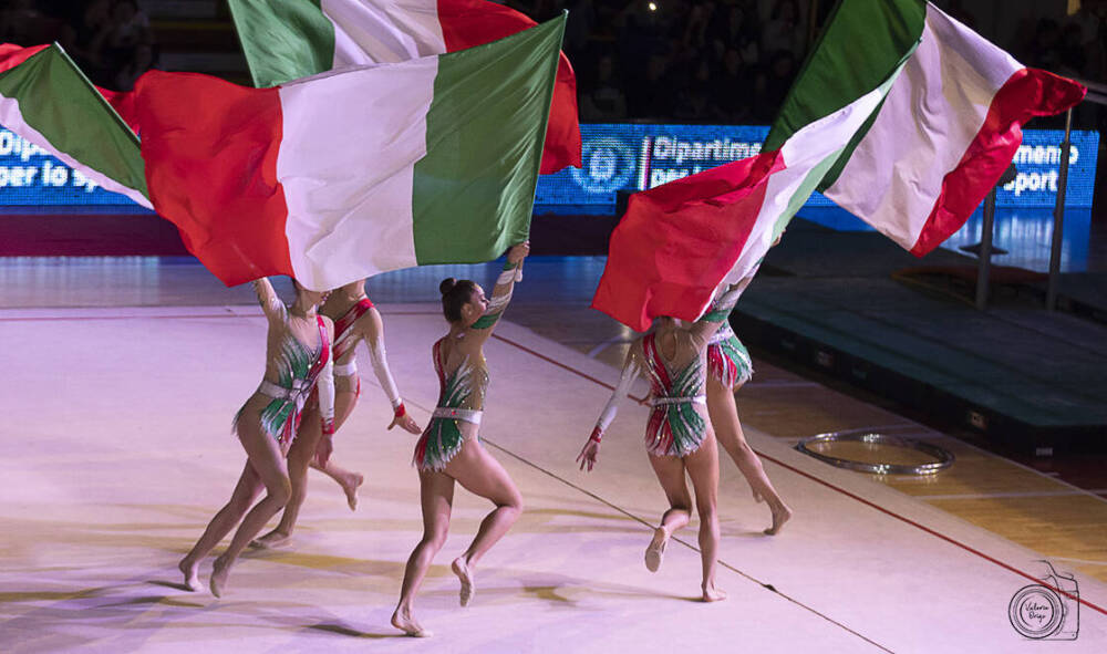 La squadra di ginnastica ritmica Italia: L'era delle farfalle è finita 