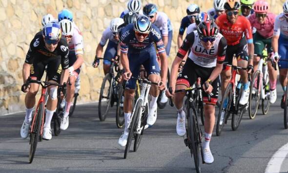 ciclismo generale Milano-Sanremo