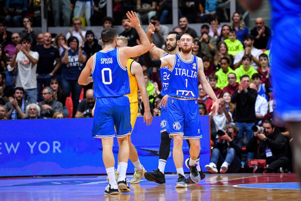 Nico Mannion, Marco Spissu