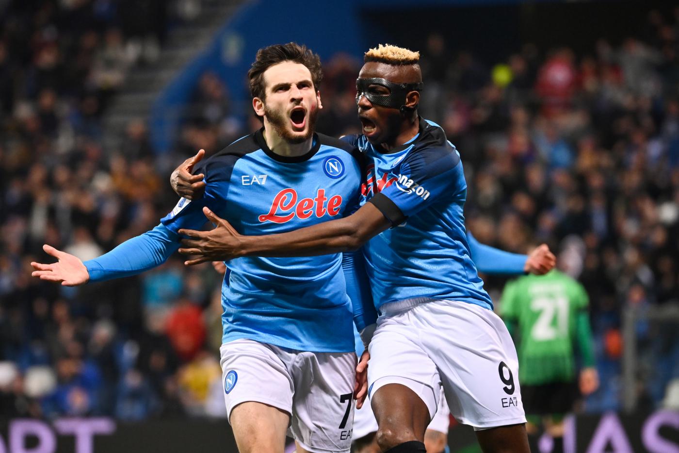 LIVE Eintracht-Napoli 0-2, Champions League 2023 in DIRETTA: gli azzurri  dominano e ipotecano il passaggio del turno